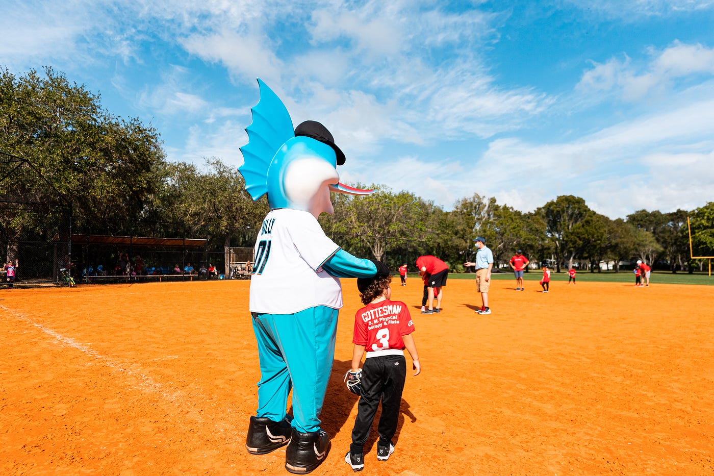 Blue Skies and Big Smiles For Opening Day of the 2022 Tee Ball