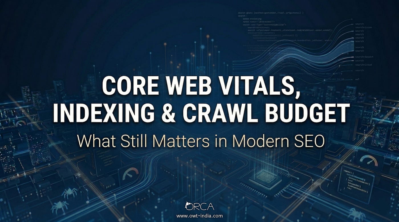 Core Web Vitals, Indexing & Crawl Budget