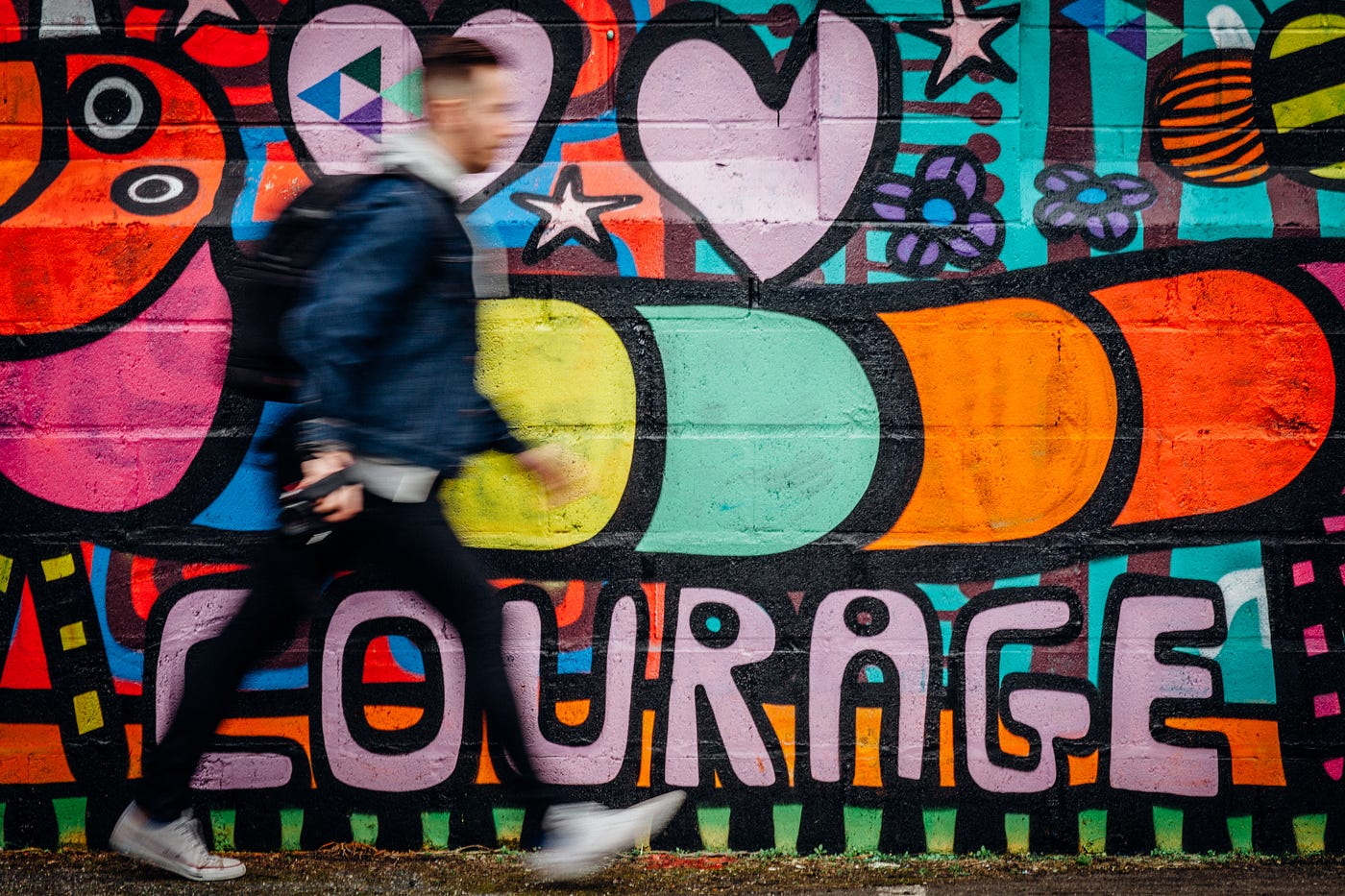 Welcome to The Courage Zone. Warning — growth and potential found… | by Liz  Russell | Medium
