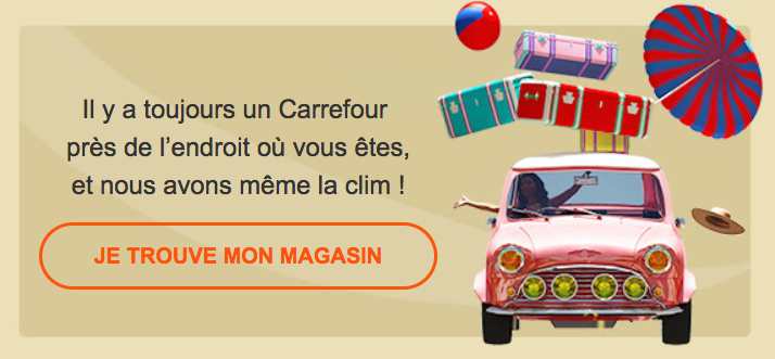 L'enfer Carrefour Market. Neuf heures à 30 degrés. Pour augmenter… | by  Nicolas Grégoire | Medium