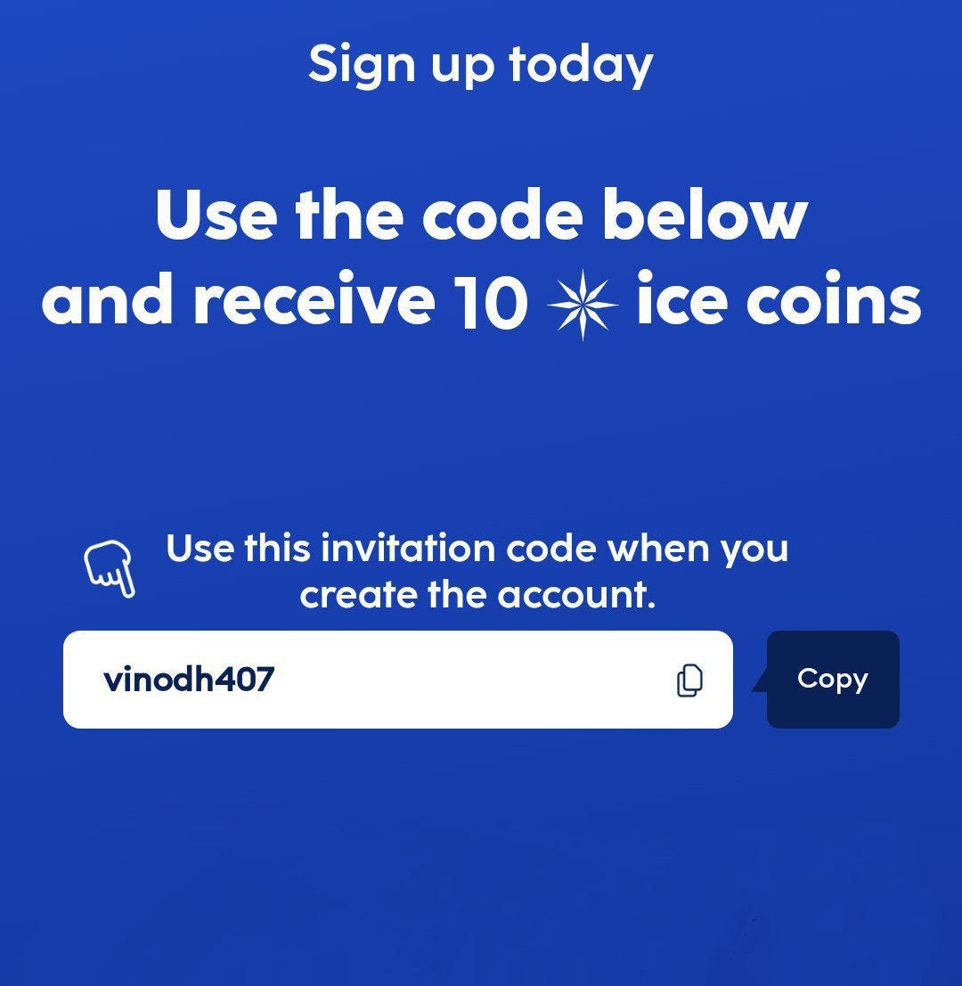 Ice Network Sign-Up Guide: Start Earning Ice Tokens with Just a Few Simple  Steps | by ICE BLOCKCHAIN MINING COMMUNITY TEAM | Medium