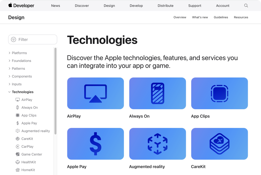 Apple's Human Interface Guidelines overview | by Manan Gupta