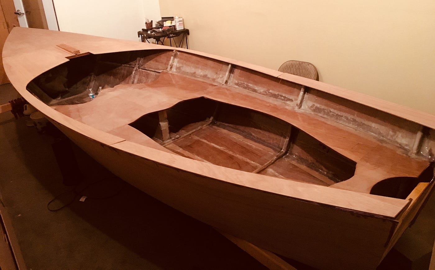 Boat Project: The Big Roll. Three months since the last boat…, by Chris  Sullivan
