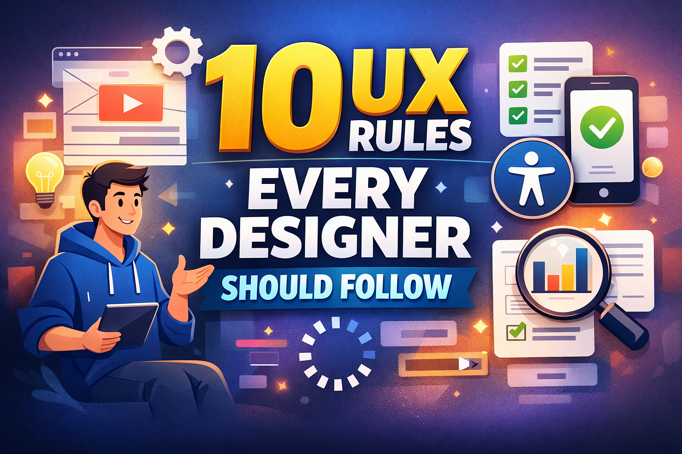 10 UX Rules Every Designer Should Follow to Create Products People Love