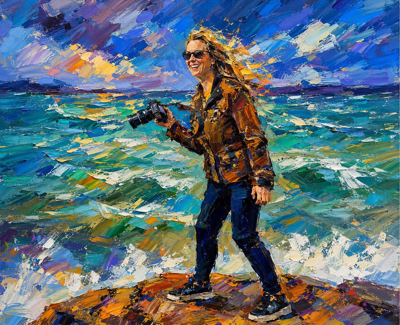 I Asked AI to Turn My Photographs Into Paintings – This Is What