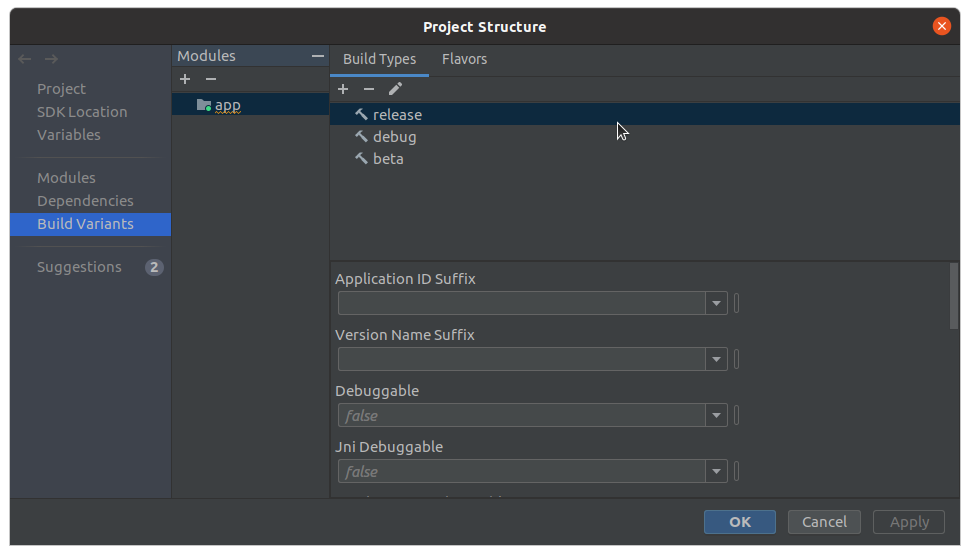 Basic use of Android Product Flavors/build variants | by Satish Nada |  Simform Engineering | Medium