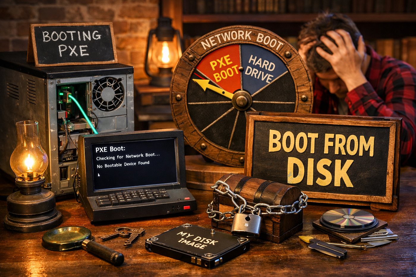 Why Your QEMU VM is Booting to PXE Instead of Your Disk Image (And How to Fix It)