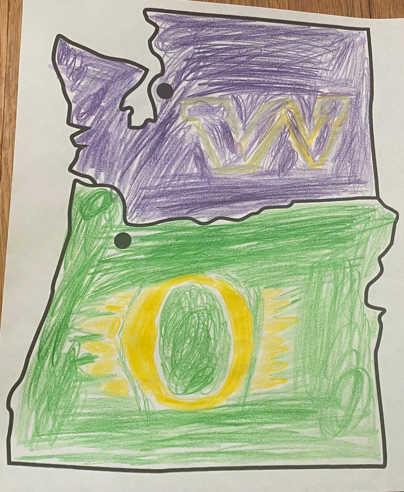 When Washington and Oregon Join the Big Ten by Nathan Middleton