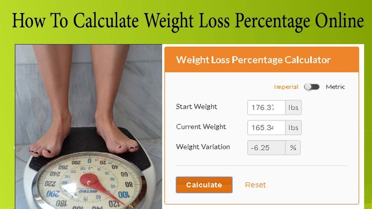5 Ways a Weight Loss Calculator Can Help You Reach Your Goals. | by Kadhar  Basha Alamuri | Medium