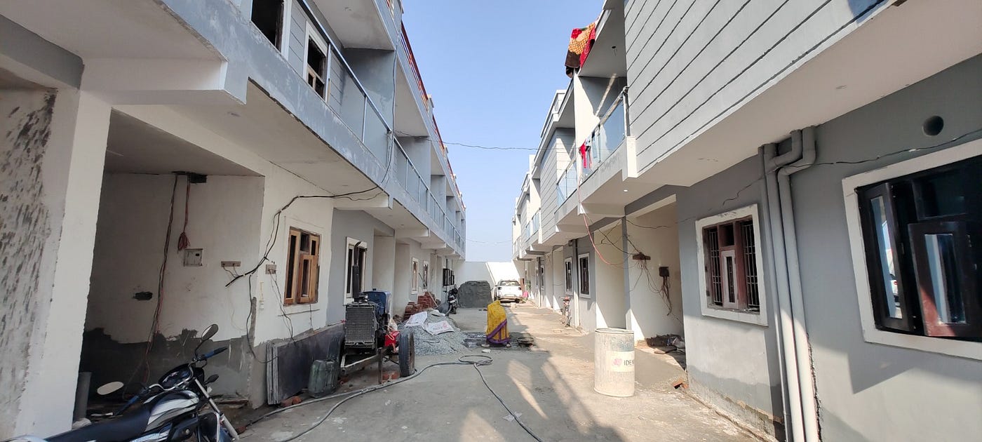 Arsh Green Villas Noida Extension — Luxury Duplex Villas in Greater Noida West
