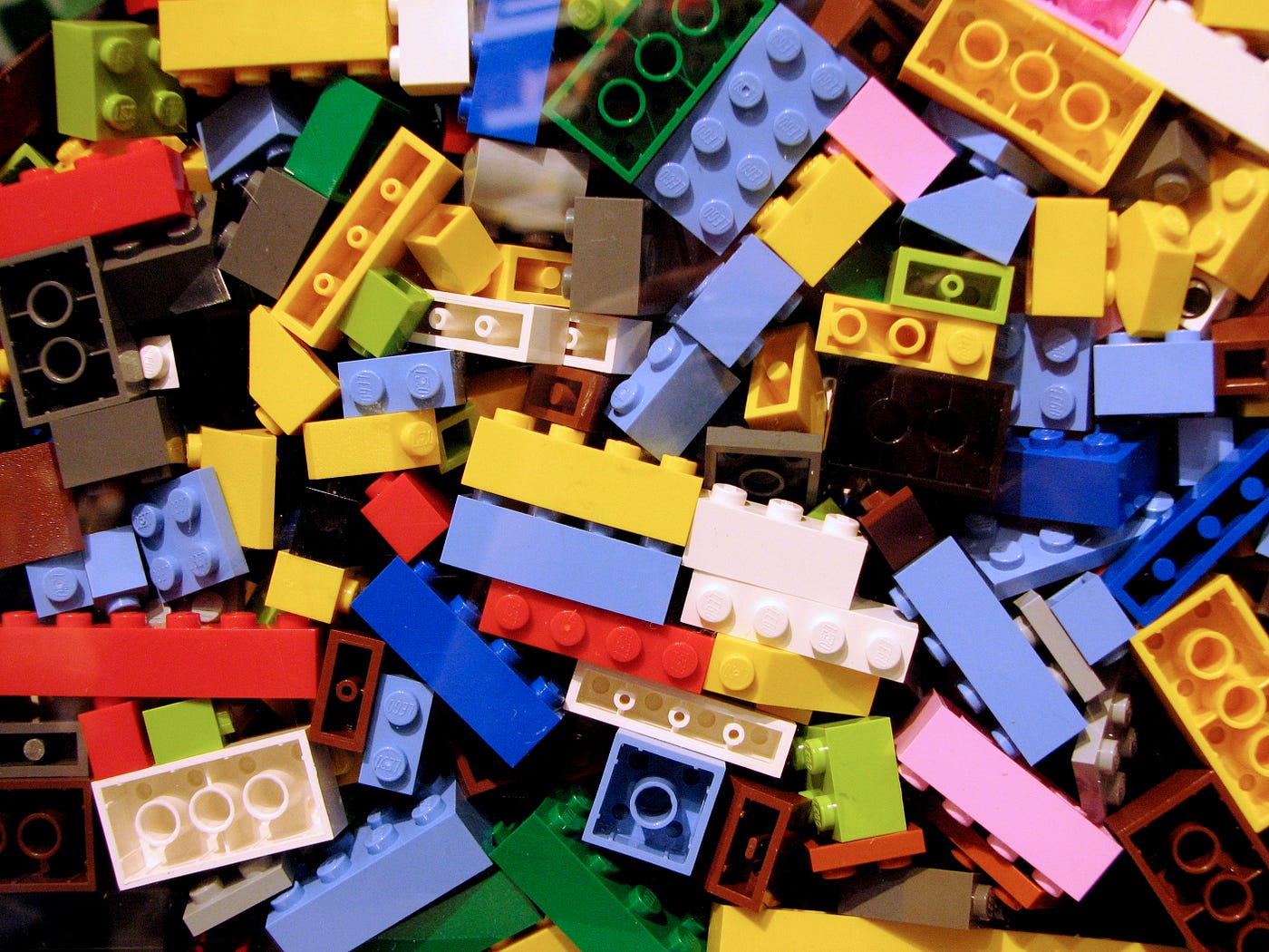 The History of LEGO. The story of how a small carpentry shop…, by Mary  O'Connell