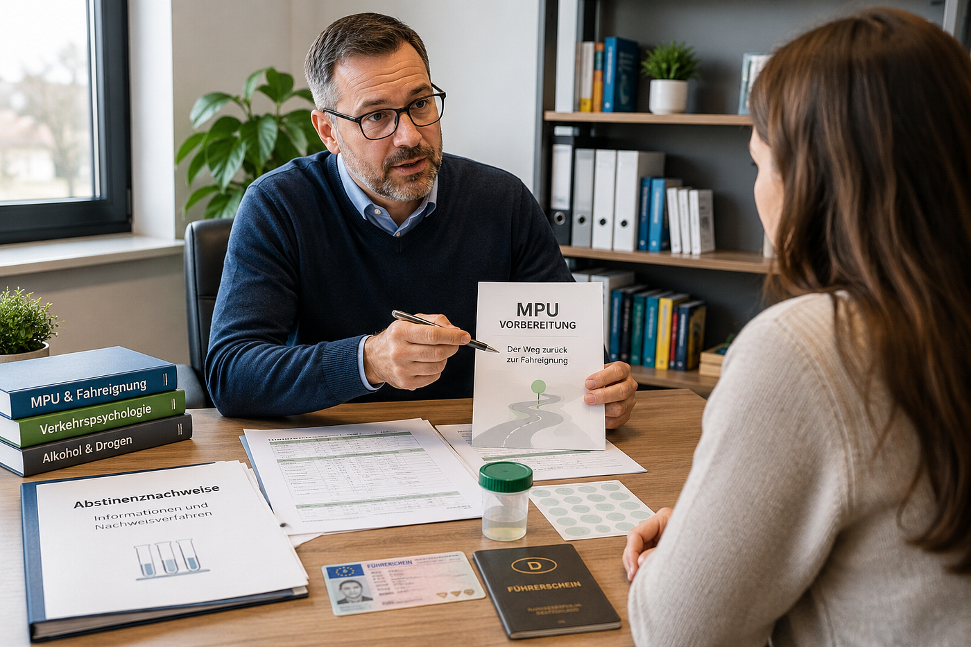 Careful preparation and suitable proof of abstinence can be important building blocks on the way to a successful MPU (Medical-Psychological Assessment).