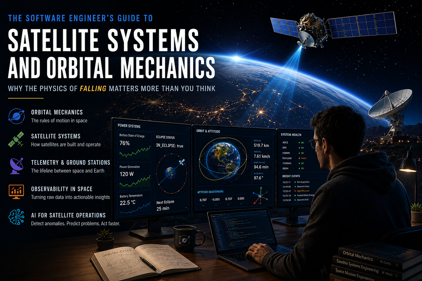 The Software Engineer’s Guide to Satellite Systems and Orbital Mechanics