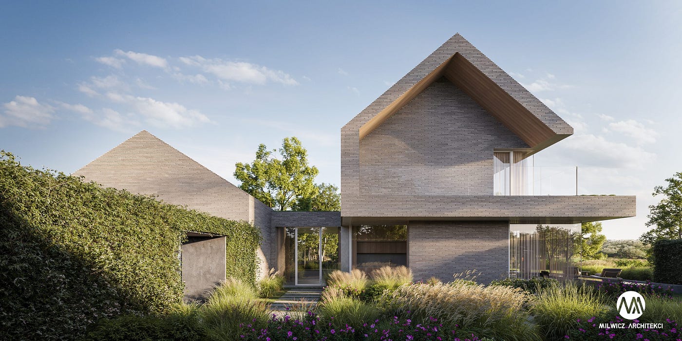 Panorama House — dom zaprojektowany z architektoniczną wrażliwością