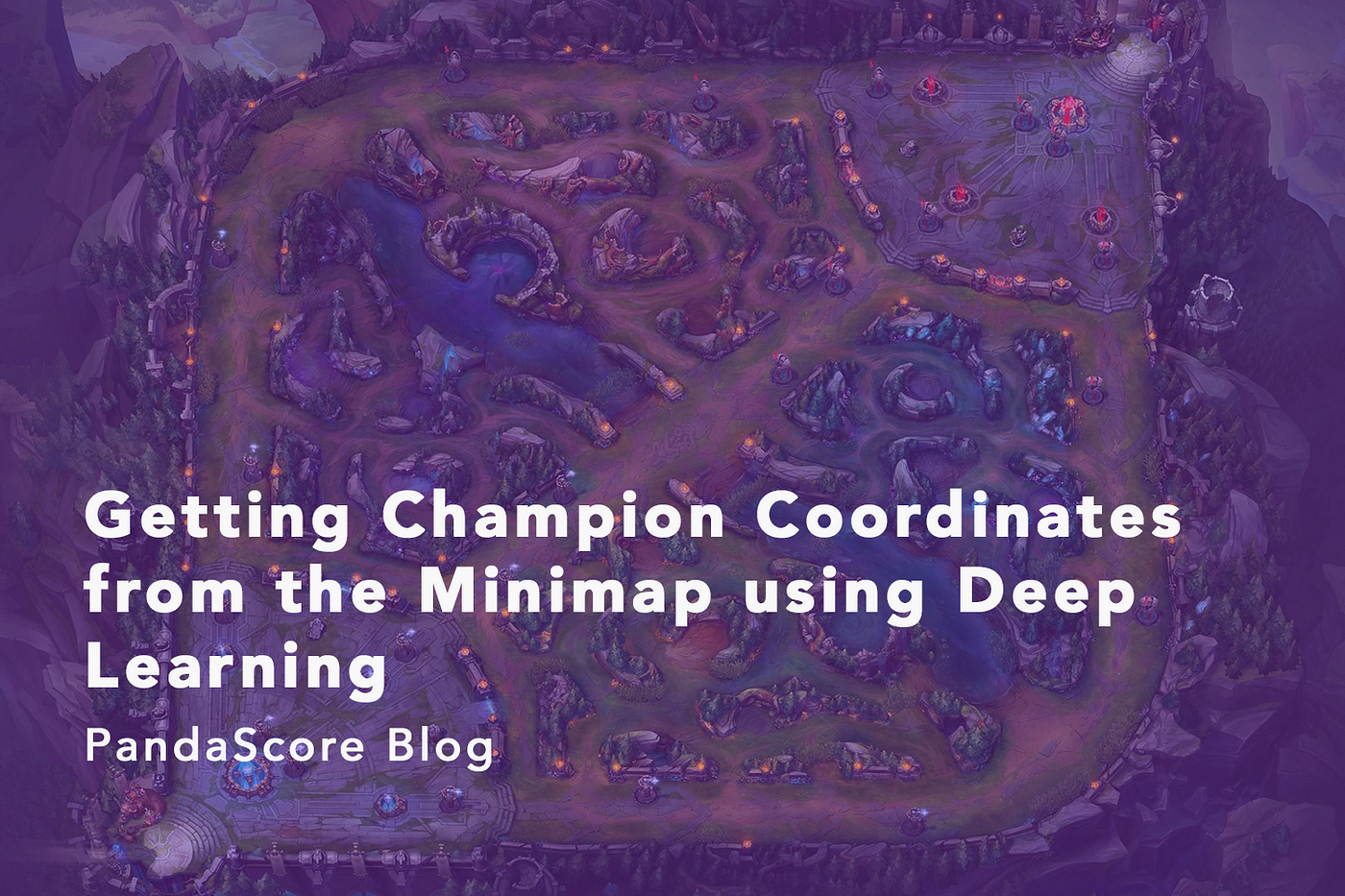 League of Legends: Getting Champion Coordinates from the Minimap using Deep  Learning | by Liam Schoneveld | Pandascore | Medium