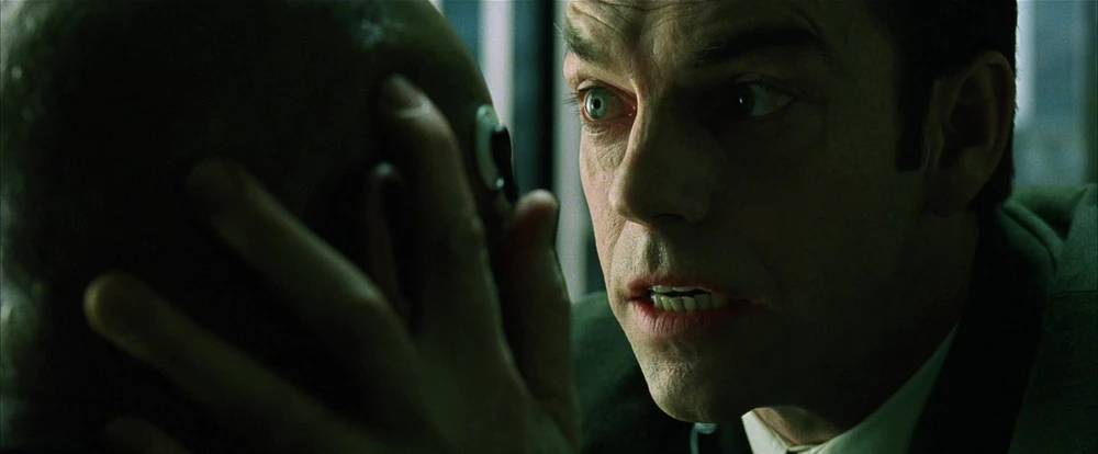 Smith must get free: “Human beings are a disease, a cancer of this planet. You are a plague, and we are the cure.