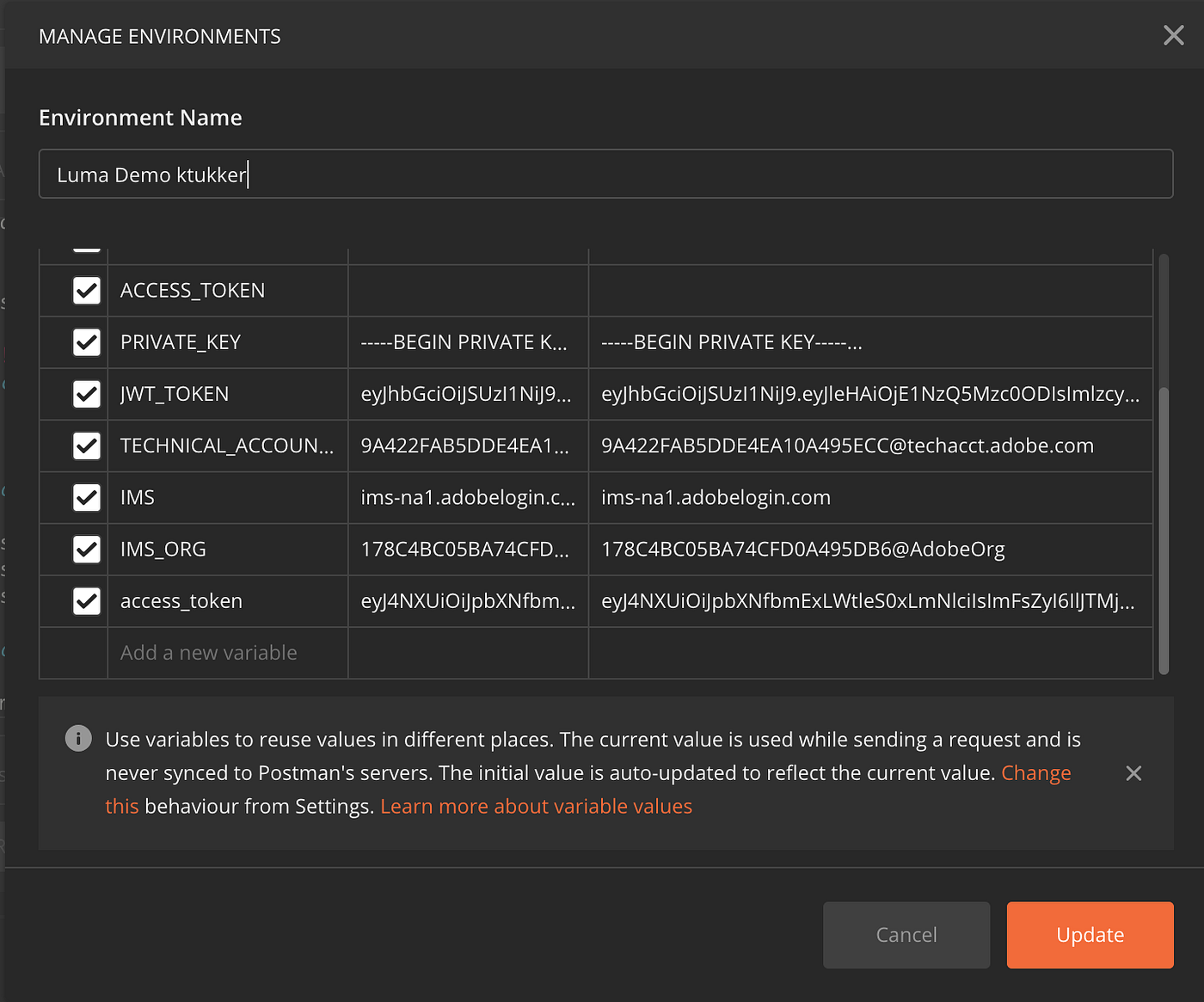 Using Postman for JWT Authentication on Adobe I/O | by Klaasjan Tukker |  Adobe Tech Blog | Medium