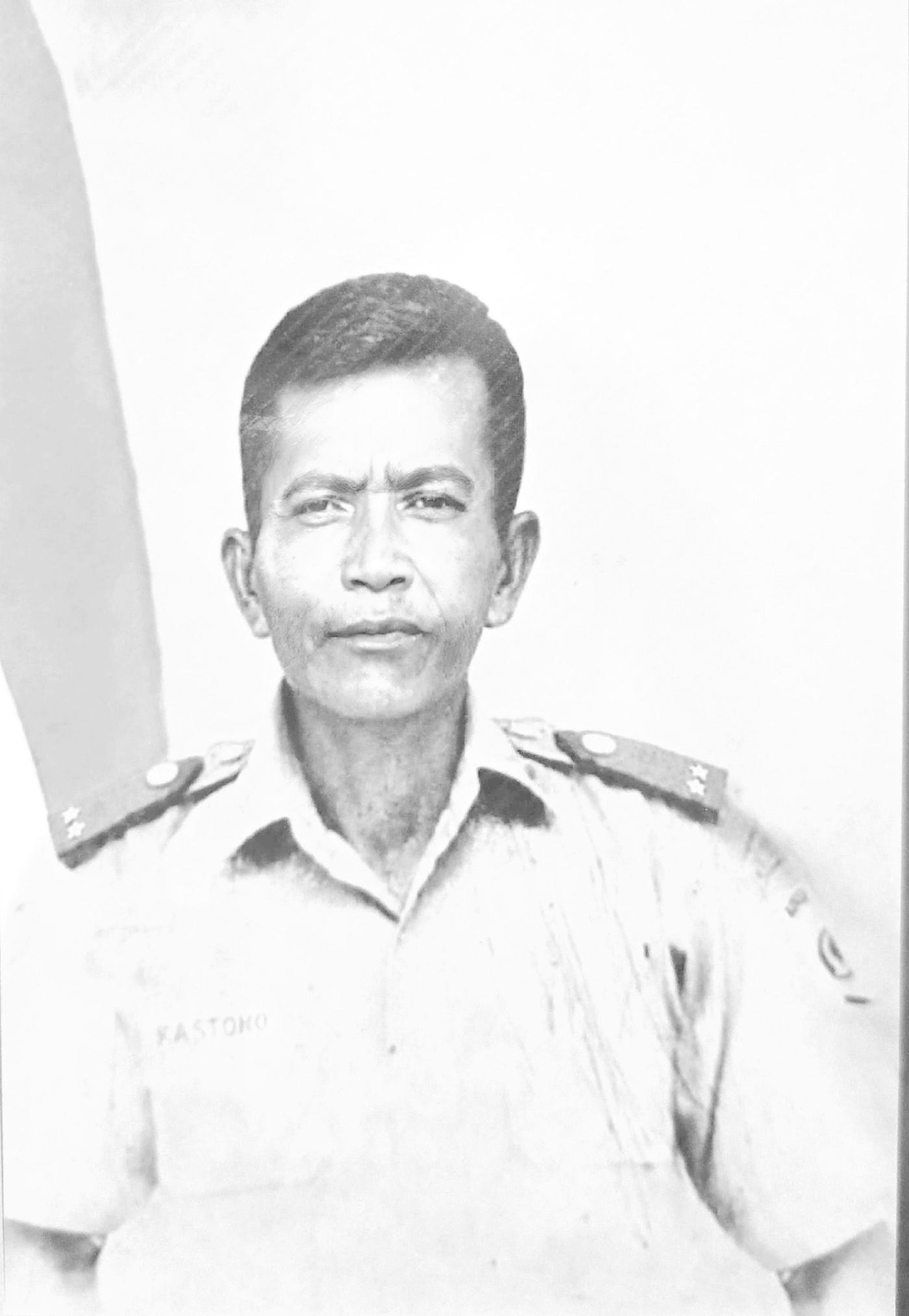Biografi Mohammad Kastono-Kepolisian Republik Indonesia