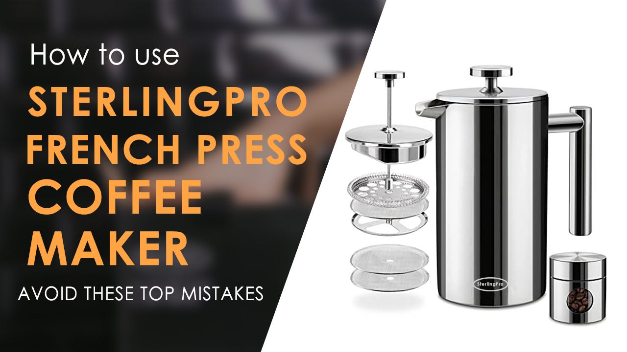 Sterling pro french outlet press