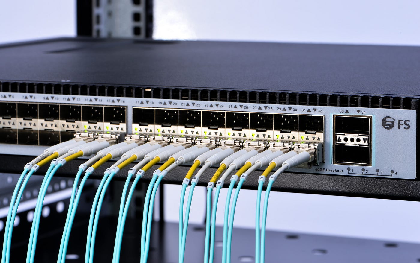 Patch Panel vs Switch: What's the Difference? | by Sylvie Liu | Medium