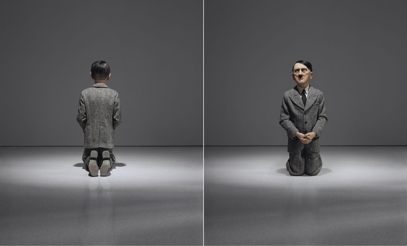 “H.I.M. , Maurizio Cattelan”: Tarihin En Büyük Gösteri Figürü