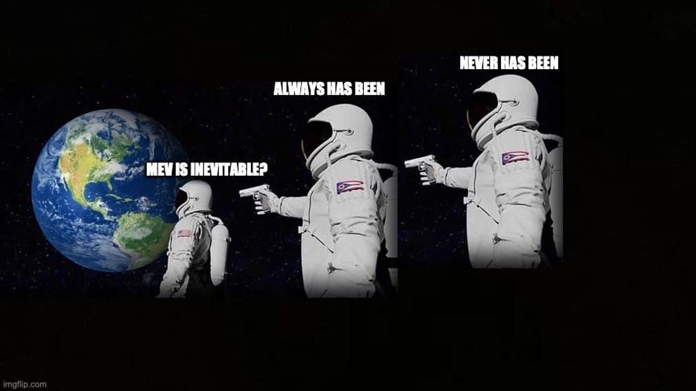 世界不一定非得是黑暗森林. 本系列将介绍一种新的形式体系，在介绍减轻MEV 的现有方法之前，用它来理解… | by Pyth Network 中文|  Medium