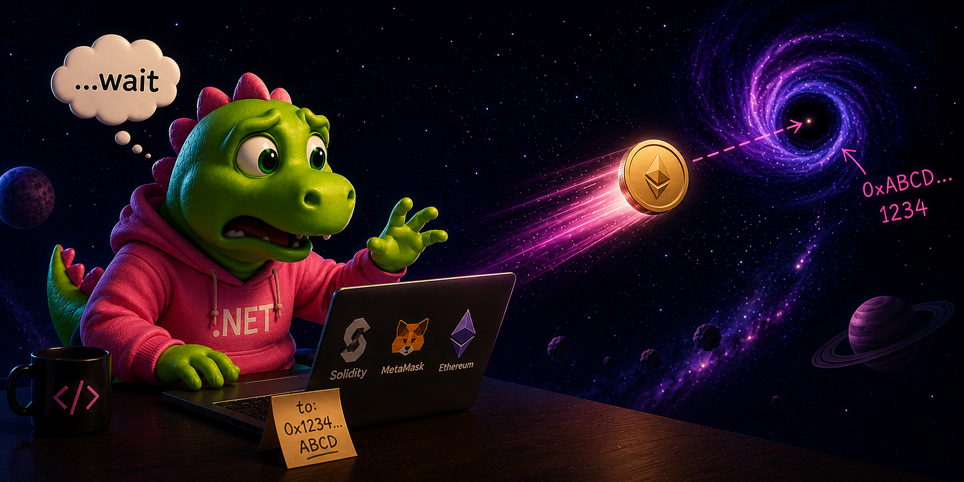 A .NET Dinosaur in Web3. Day 8 — Reading & Writing — WishList Chain