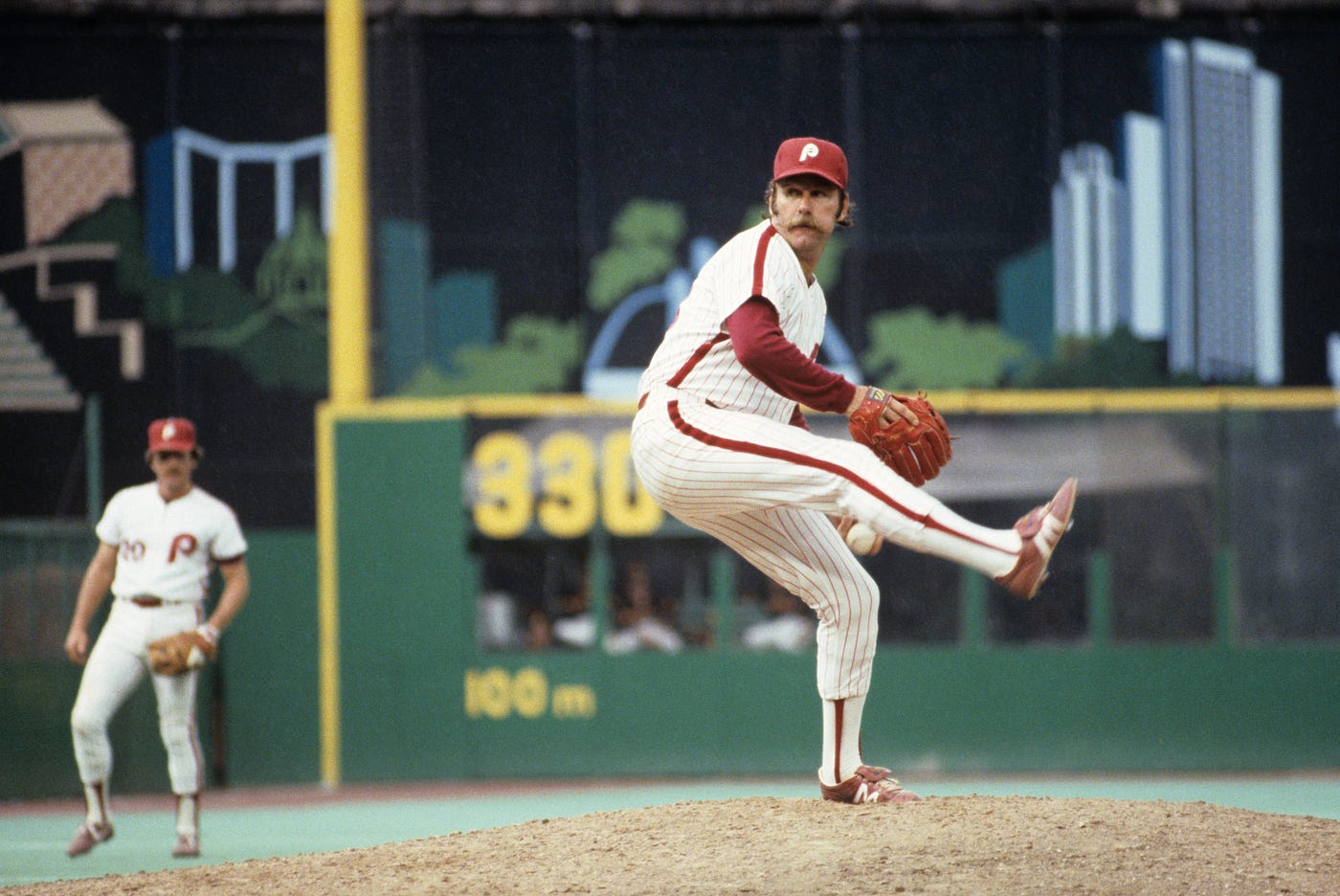 Garry Maddox Philadelphia Phillies 1980 Cooperstown Away 