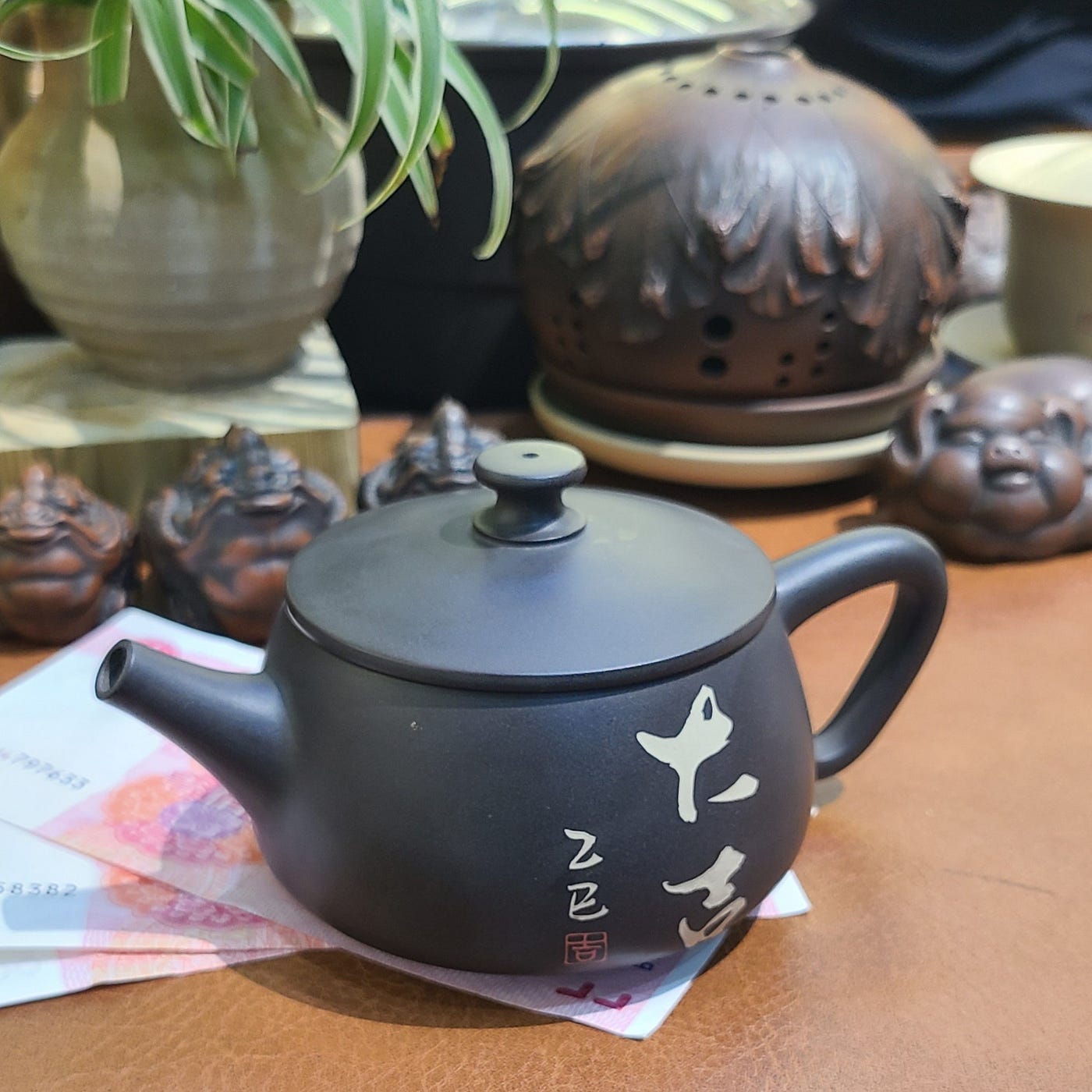 New Chinese Teaware