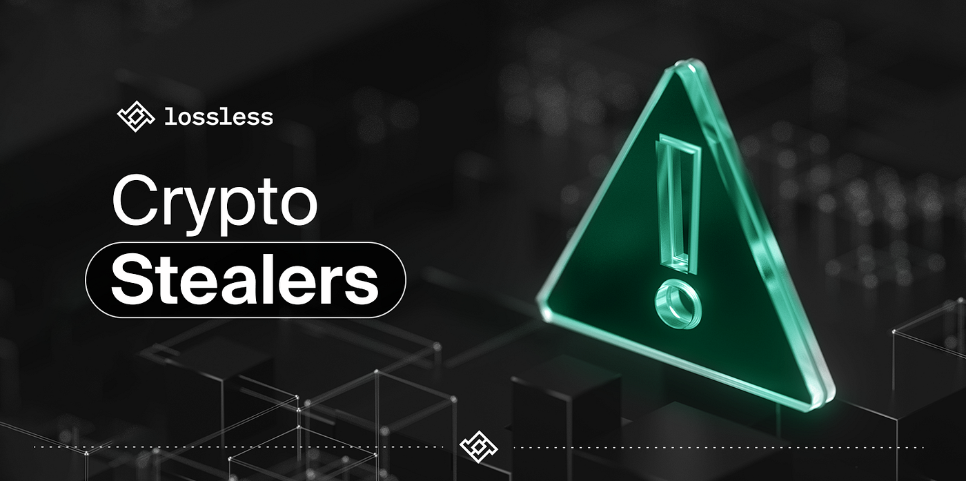 Crypto Stealers: Malware & Tools Used Against You | by Lossless | Medium