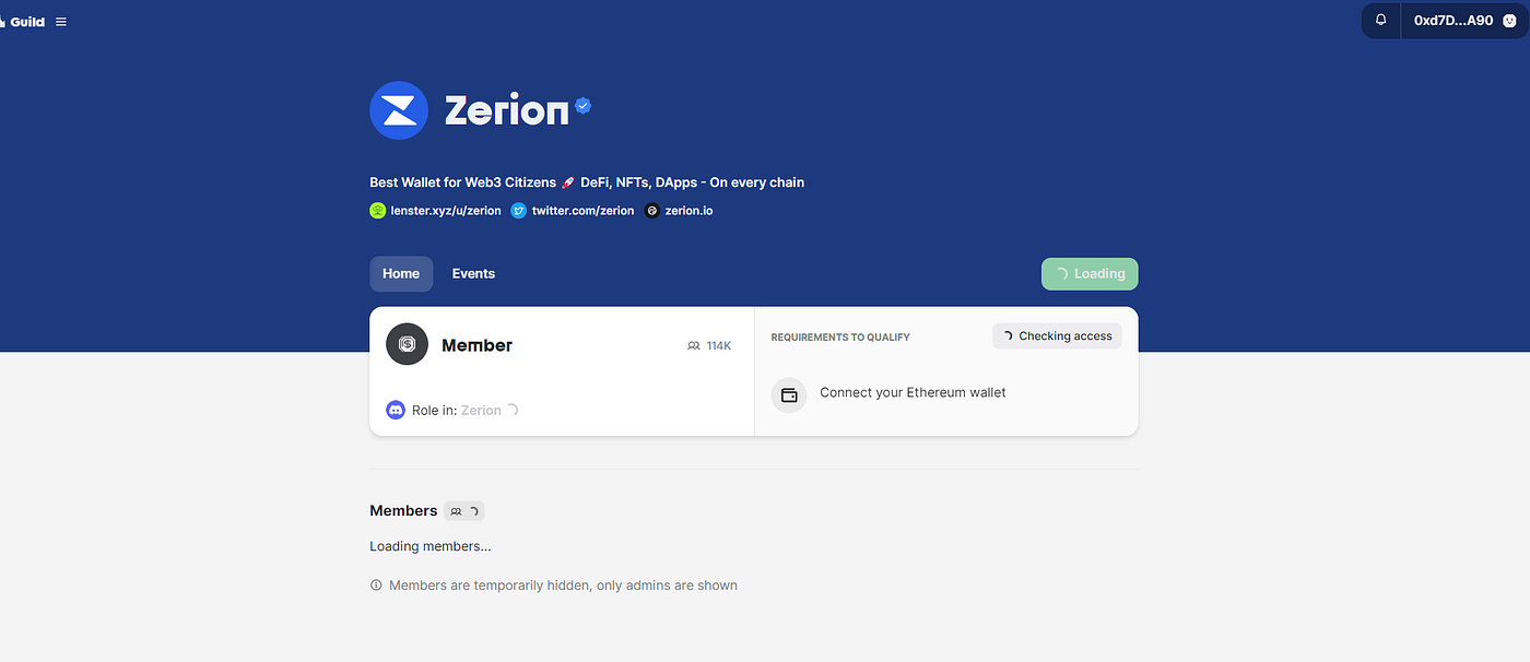 🪂 Zerion Guide🪂— Backed by Wintermute Ventures, Mosaic &Alchemy 💎 | by  Shelley Mae | Medium