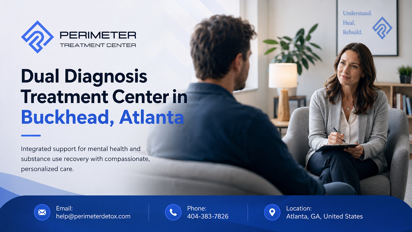 Dual Diagnosis Treatment Center in Buckhead, Atlanta for Recovery