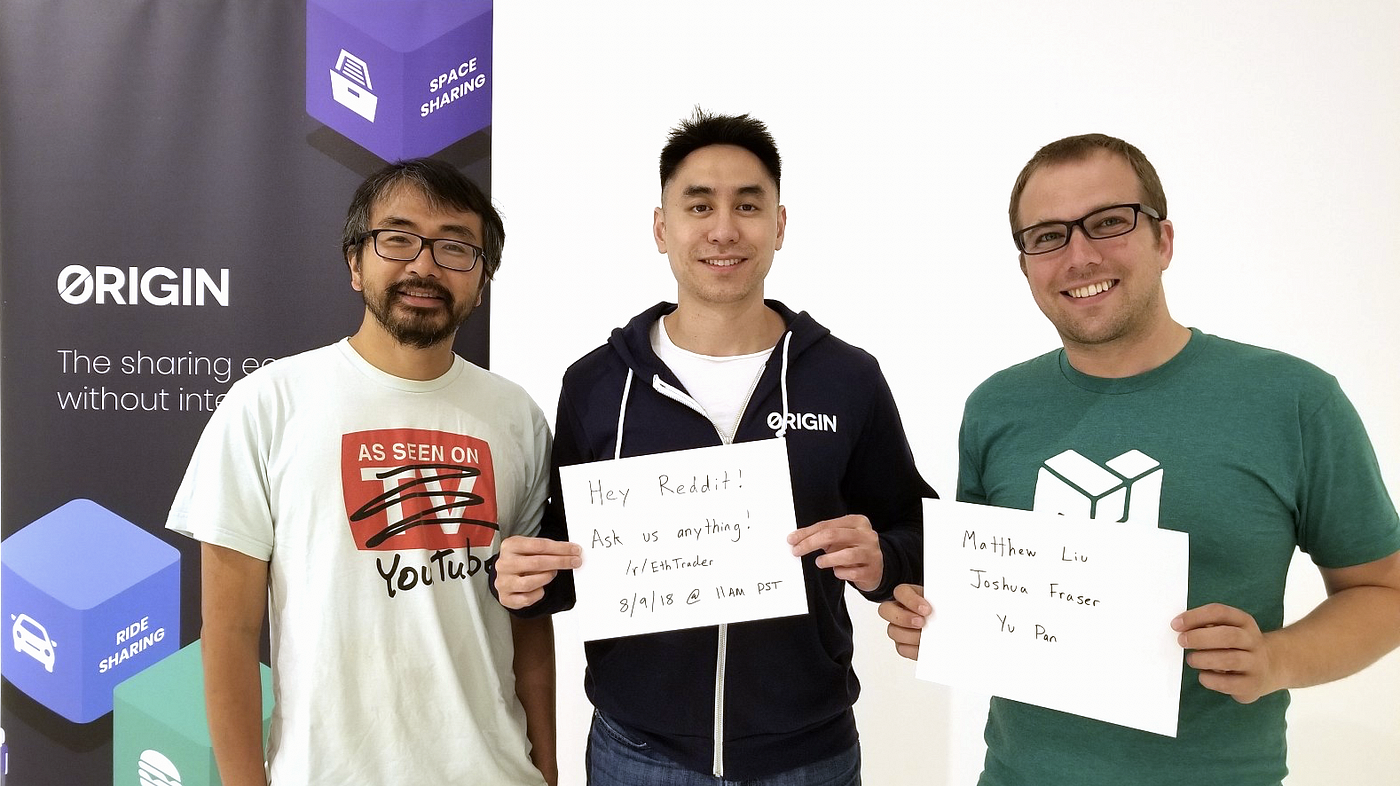 A short, personal history of crypto Reddit | by Coleman Maher | Origin  Protocol