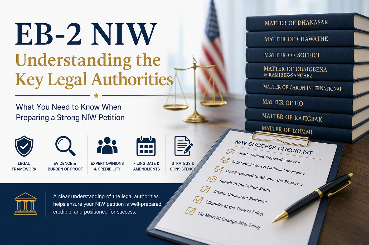 Understanding the Legal Authorities Used in an EB-2 NIW Petition