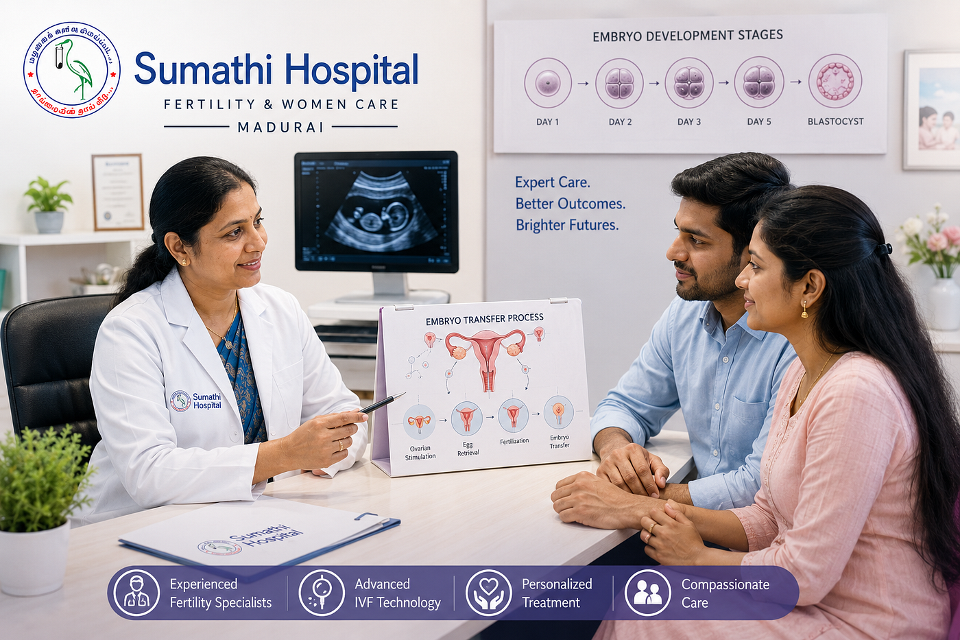 Best Practices Before and After Embryo Transfer in IVF for Higher Success