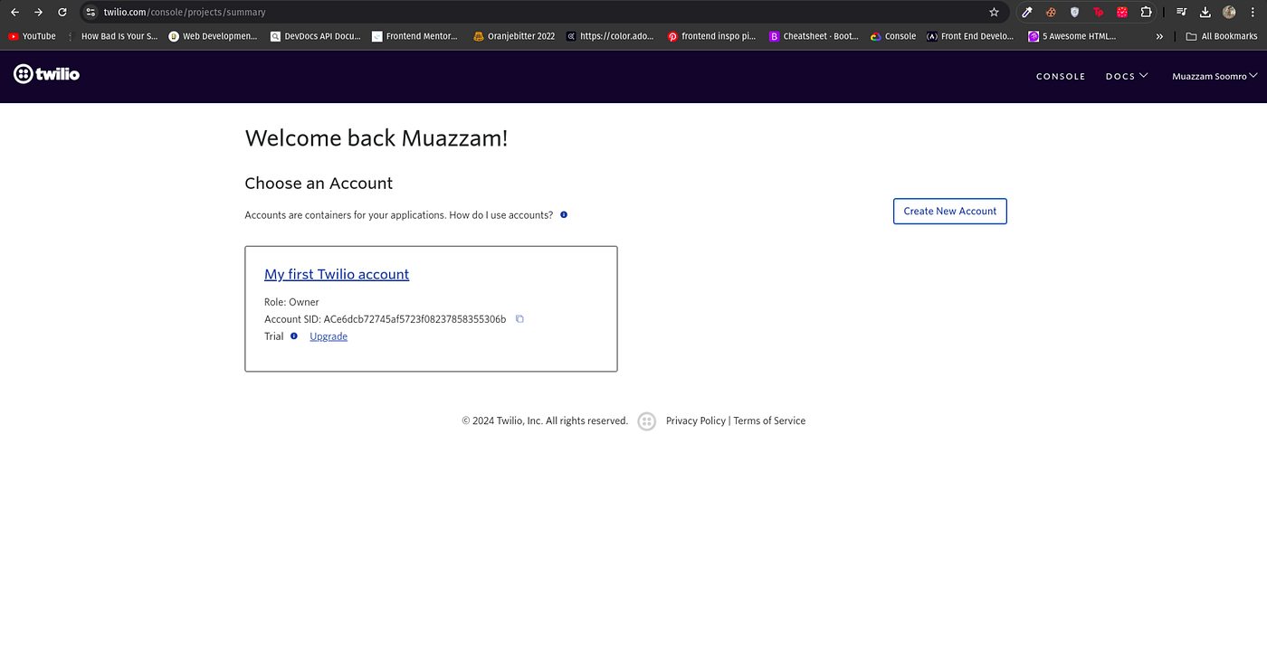 Building Phone Authentication with Supabase and Twilio in Flutter