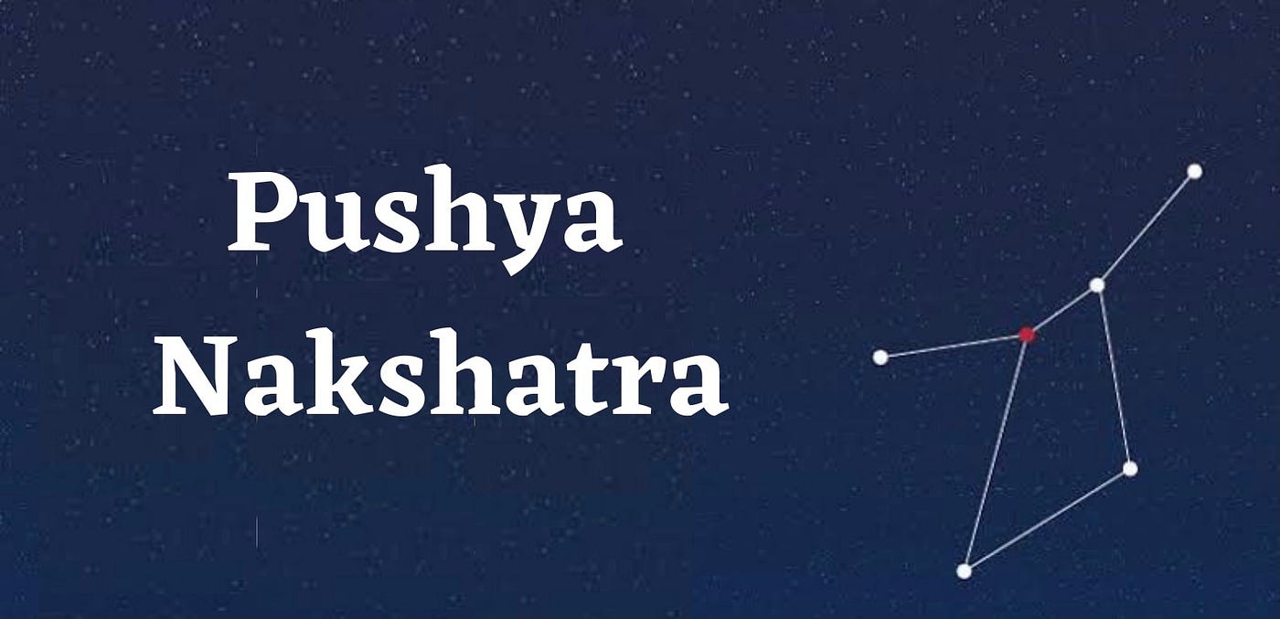 Pushya Nakshatra Astrology Predictions Best Characterstics,, 58 OFF