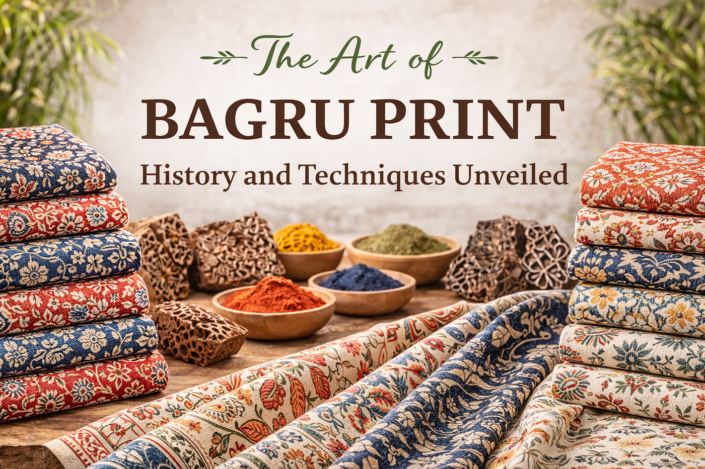 The Art of Bagru Print: History and Techniques Unveiled