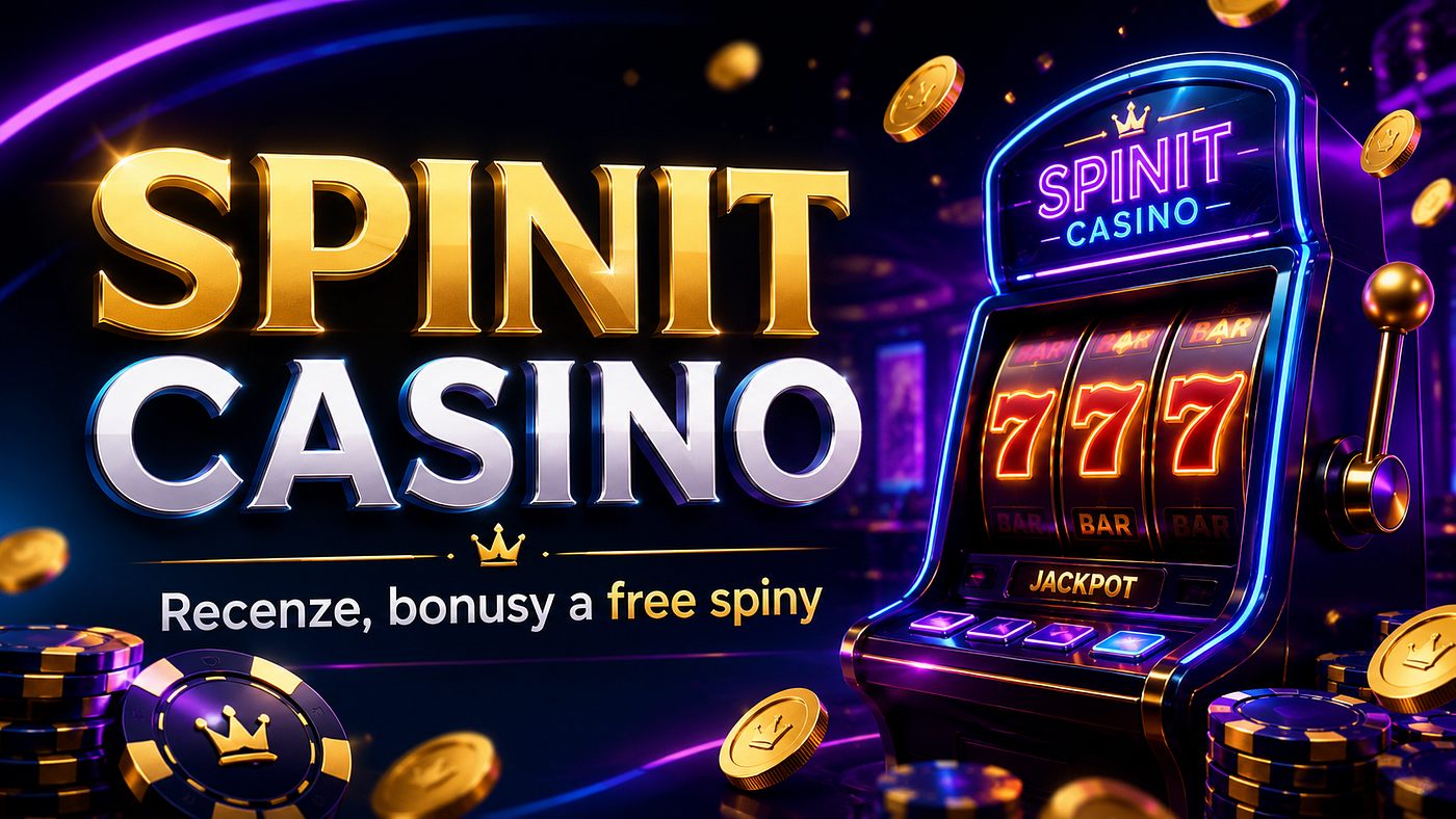 Spinit Casino: odborná recenze, bonusy a přehled pro české hráče