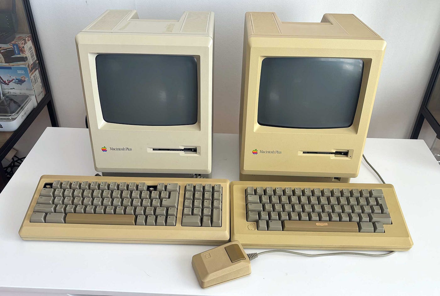 1988] How I ended up with two Apple Macintosh Plus Computers | by