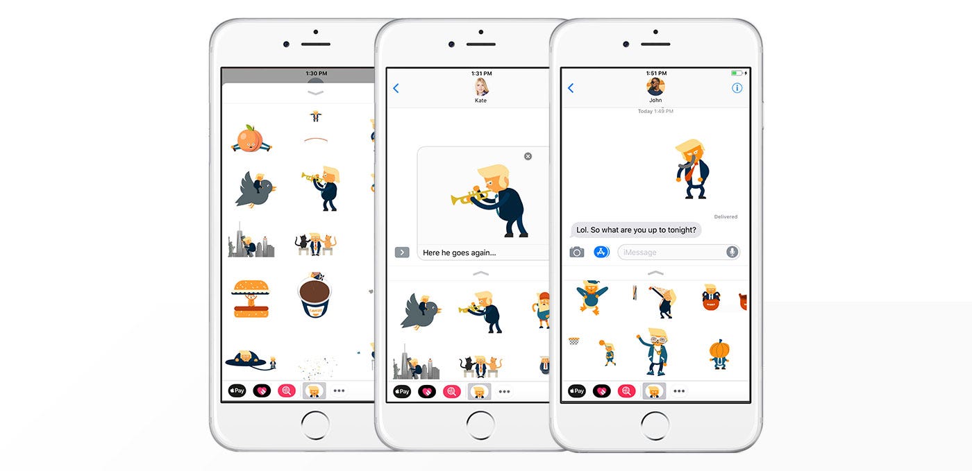 SketchBook Help, How to make animated stickers and add them to an iMessage