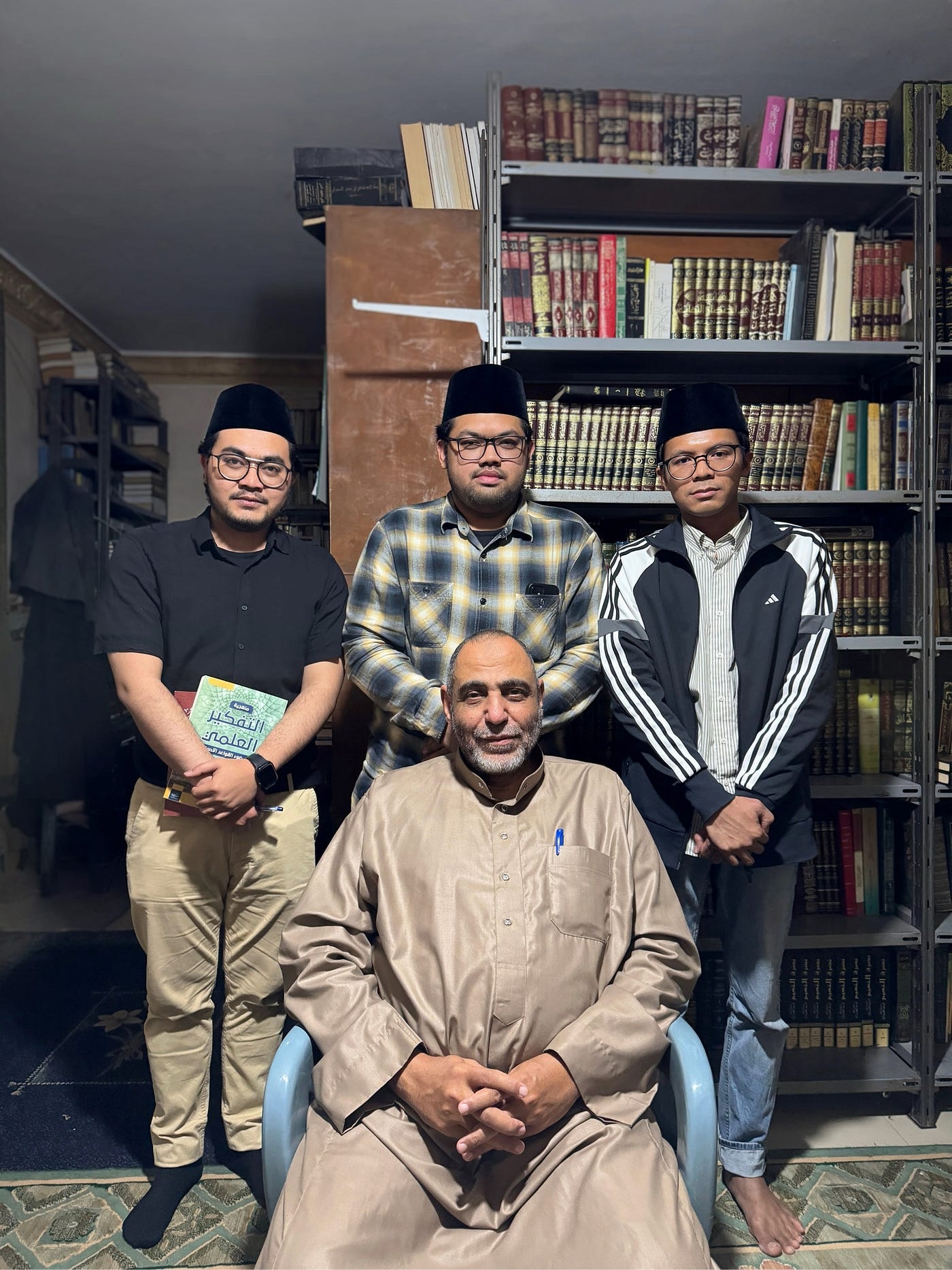 Sowan ke Guru Besar Usul Fikih Universitas Al-Azhar, Prof. Dr. Mahmud Abdurrahman