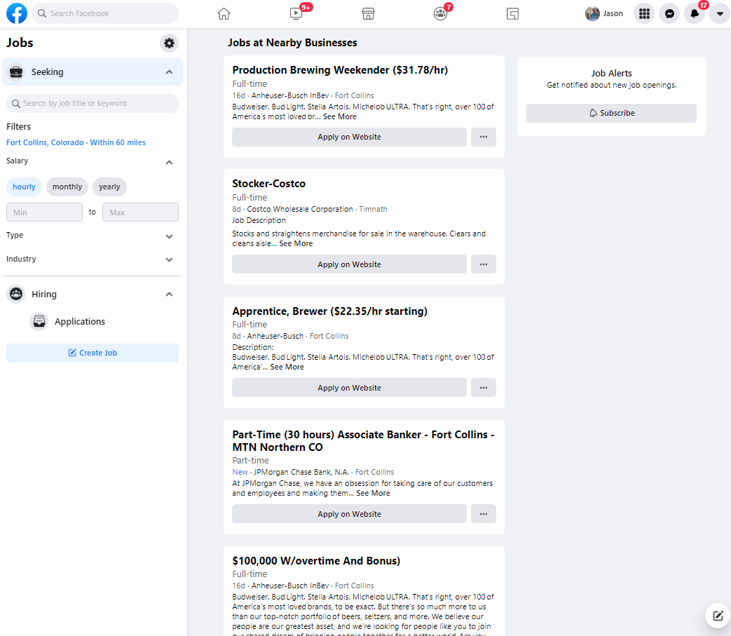 How To Create A Job Posting On Facebook | by Jason Strand | Social 
