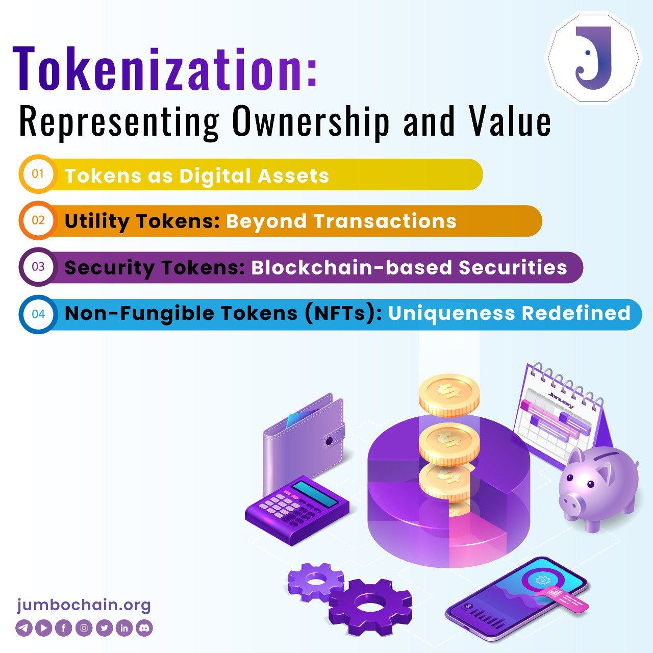 Tokenization and Digital Assets: Transforming Ownership on the Web3 | by  Jumboblockchain | Medium