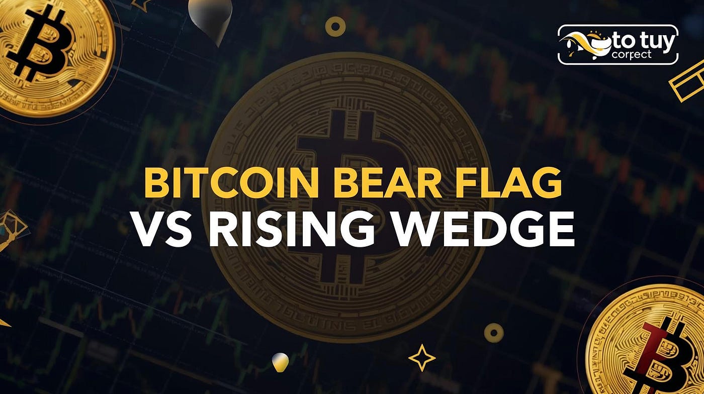 Bitcoin Bear Flag vs Rising Wedge: What’s Coming Next in 2026?