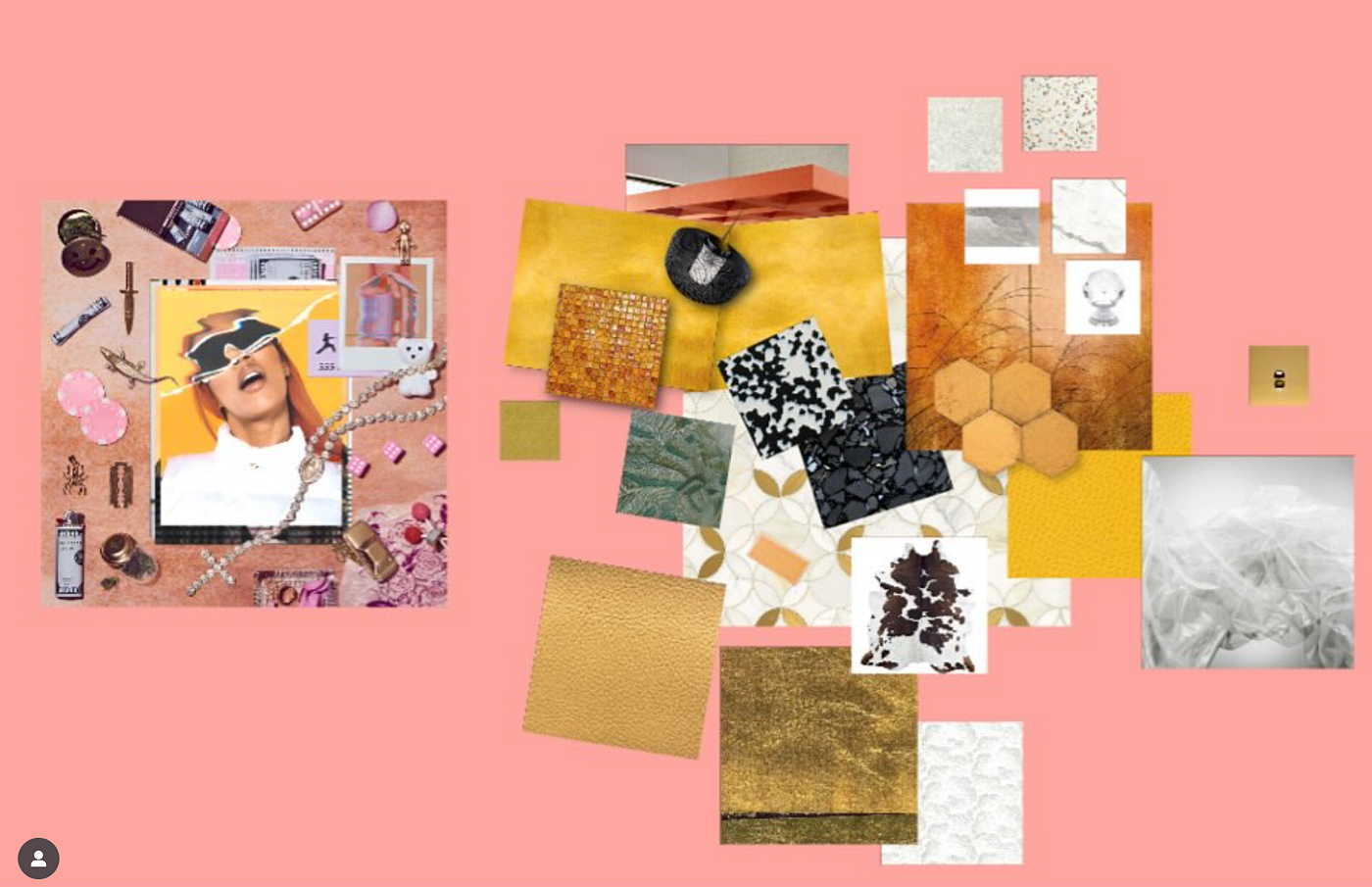 Naomie Laguerre’s winning mood board