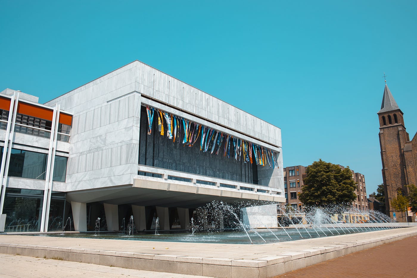 REFLAGS bij het Stadhuis — Gemeente Arnhem