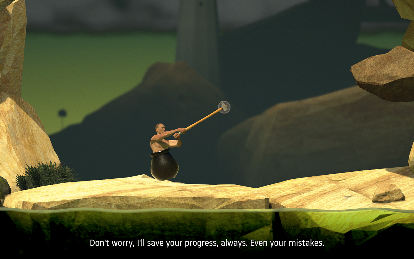 Find out the true meaning of frustration in the utterly pitiless Getting Over  It with Bennett Foddy, by Andy Humphreys