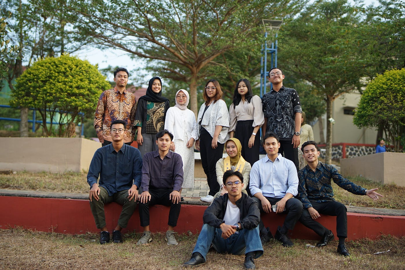 Together with those who stayed through the darkest days (Source: author’s documentation)